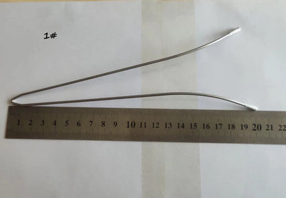 Wholesale High Quality Large Size V Shape Steel Ring Wedding Dress Swimwear Evening Dress Bra Accessory Underwear Steel Ring