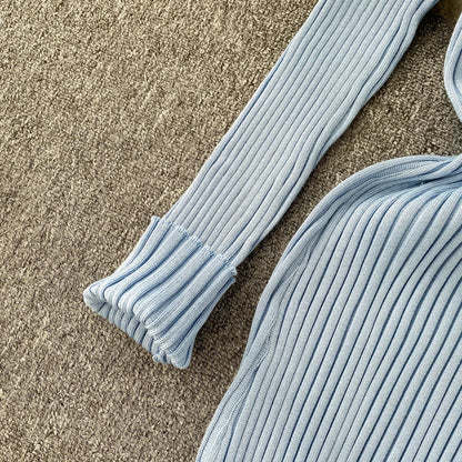 SINGRAIN Women Autumn Knitted Dress V Neck Sexy Slim Elastic Oversized Basic Bodycon Long Dress Winter knit Warm Sweater Dresses