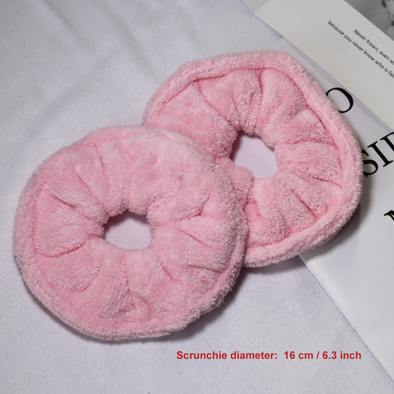 Heatless Curls Overnight Lazy Curler Soft Super Absorbent Velvet Curls Band Heatless Curing Rod Headband Make Hair Curly and Dry