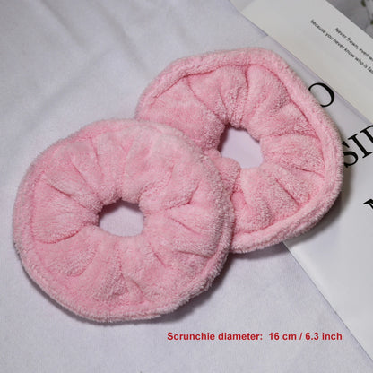 Heatless Curls Overnight Lazy Curler Soft Super Absorbent Velvet Curls Band Heatless Curing Rod Headband Make Hair Curly and Dry