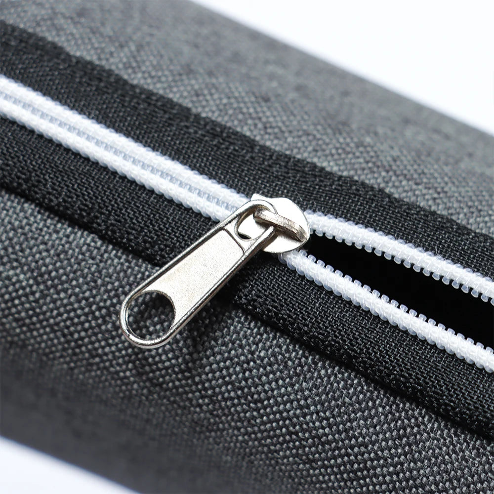 1 Pcs Zipper Closure Sunglasses Hard Box Eyewear Case Simple Style Portable EVA Reading Glasses Protective Box Unisex Travel