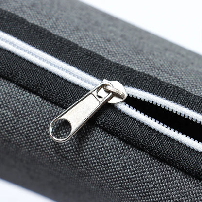 1 Pcs Zipper Closure Sunglasses Hard Box Eyewear Case Simple Style Portable EVA Reading Glasses Protective Box Unisex Travel