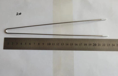 Wholesale High Quality Large Size V Shape Steel Ring Wedding Dress Swimwear Evening Dress Bra Accessory Underwear Steel Ring