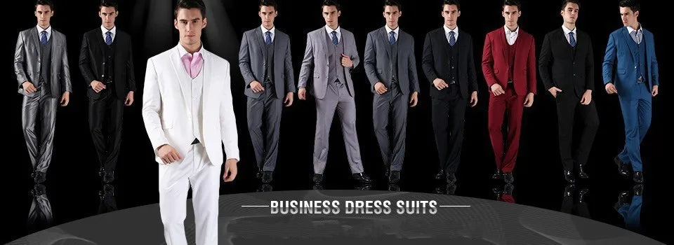Houndstooth Business Blazer for Men 2023 Plaid Notched Lapel Suit Jacket Formal Male Fashion Coat