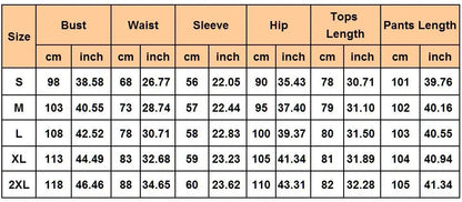 2 Two Piece Set Stripe Print Long Sleeve Blouse Tops And Pant Suits Spring Autumn Women Set Sheath Matching Fashion Outfit