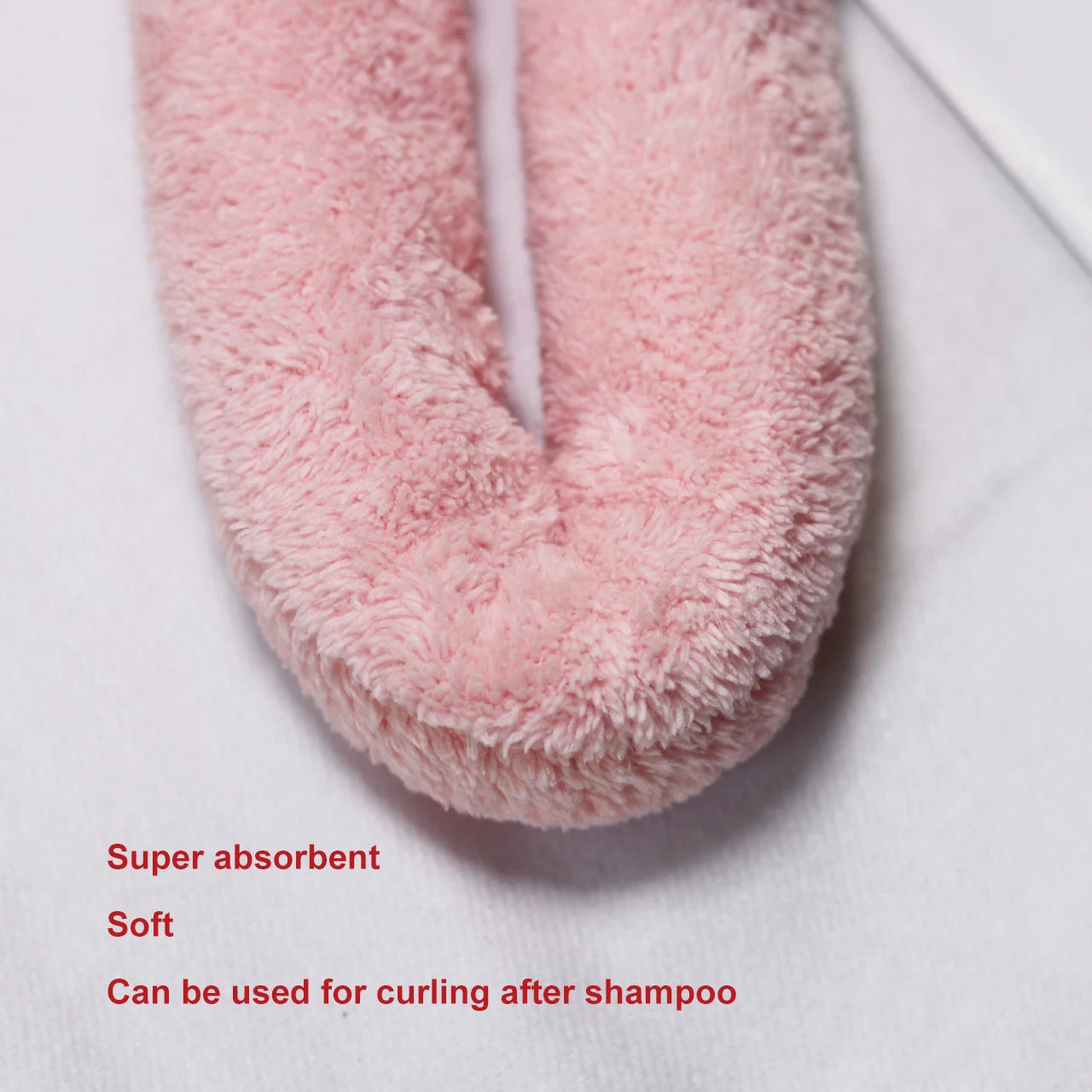 Heatless Curls Overnight Lazy Curler Soft Super Absorbent Velvet Curls Band Heatless Curing Rod Headband Make Hair Curly and Dry