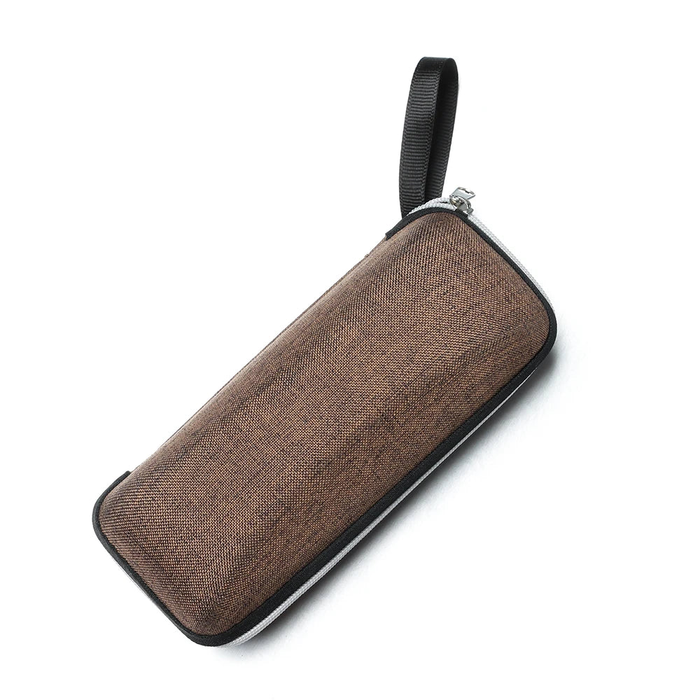 1 Pcs Zipper Closure Sunglasses Hard Box Eyewear Case Simple Style Portable EVA Reading Glasses Protective Box Unisex Travel