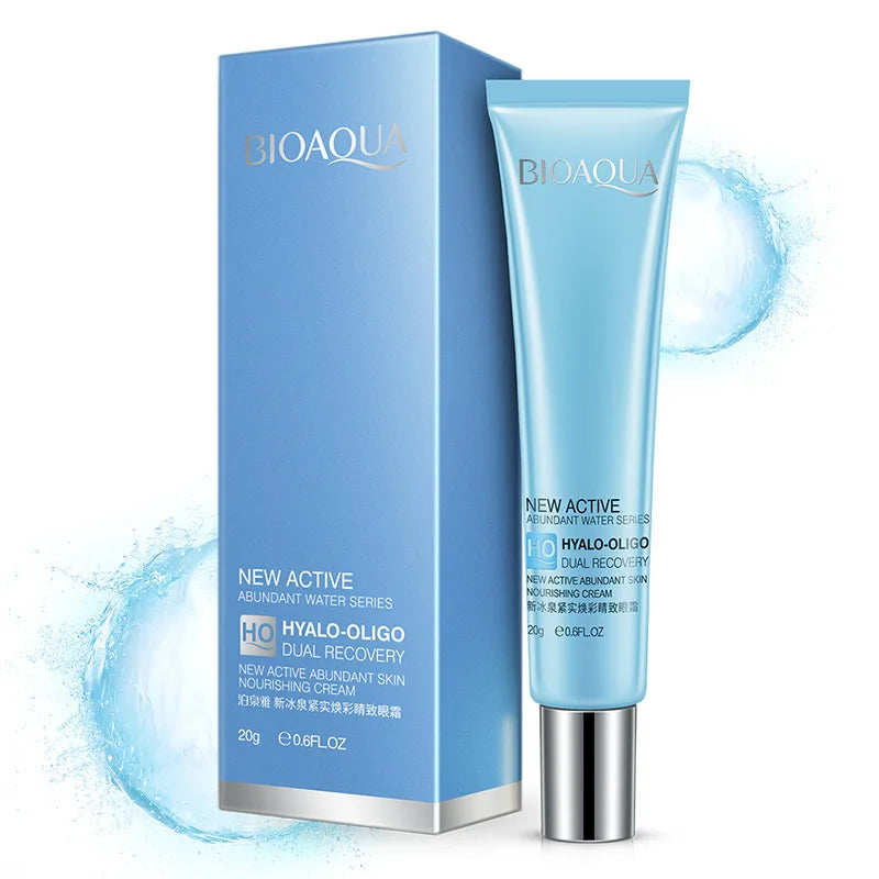 BIOAQUA Brand Eye Cream Firming Moisturizing Hydrating Anti Remove Circles Eye Bags Beauty Eyes Skin Care Creams