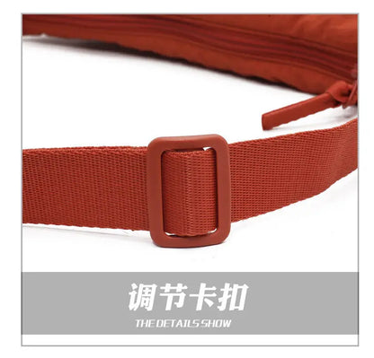 Simple Design Women's Messenger Bag Fashion Ladies Nylon Hobos Small Shoulder Bags Vintage Female Girls Purse Cloth Handbags