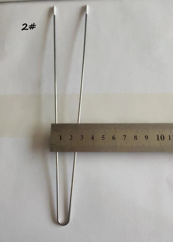 Wholesale High Quality Large Size V Shape Steel Ring Wedding Dress Swimwear Evening Dress Bra Accessory Underwear Steel Ring