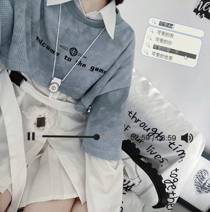 harajuku loose tops women sweatshirts gothic loose streetwear hoodies kawaii hoodie and shirts fashion clothes