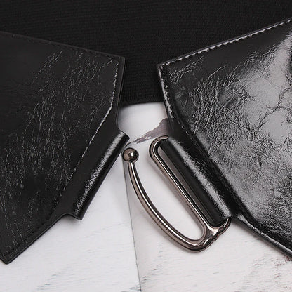 Plus Size Elastic Corset Belt Female Waist Wide Belts For Women Designer High Quality Stretch Cummerbunds Dress Waistband Badiee Stylez