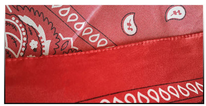 Fashion Hip Hop Bandana Kerchief Unisex Black Hair Band Neck Scarf Headwear Wrist Wraps Head Square Scarves Print Handkerchief
