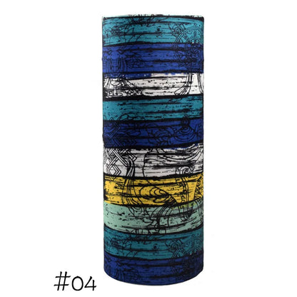 Men Women Windproof Headband Tube Bandana Headscarf Outdoor Cycling Mask Elastic Seamless Scarves Head Face Neck Sunshade Collar 04 One Size >8Y