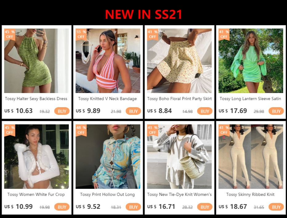 Tossy White Women Sweater Shrugs Cropped Top Full Lantern Sleeve Knitwear Pullover Sexy Summer High Street Outwear 2023 Spring