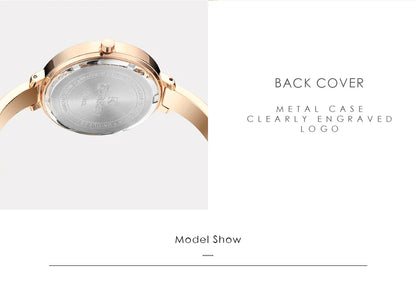 CURREN Watch For Women 9012 Top Brand Luxury Quartz Clock Casual Fashion Ladies Wristwatch Lady Clock Relogio Feminino