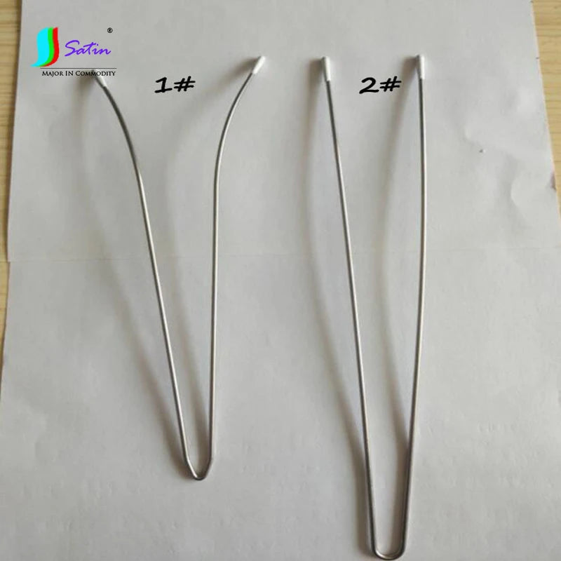 Wholesale High Quality Large Size V Shape Steel Ring Wedding Dress Swimwear Evening Dress Bra Accessory Underwear Steel Ring