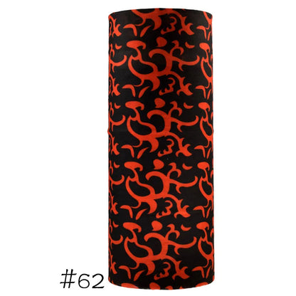 Men Women Windproof Headband Tube Bandana Headscarf Outdoor Cycling Mask Elastic Seamless Scarves Head Face Neck Sunshade Collar 62 One Size >8Y