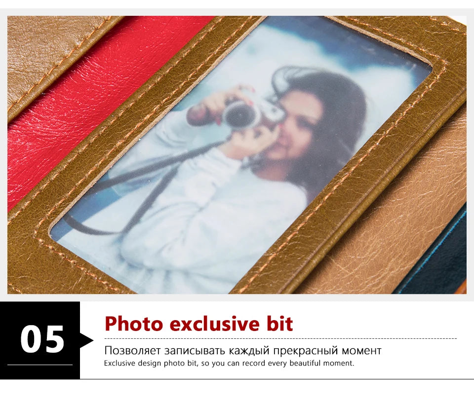 WESTAL Women's Wallet Female Wallet Genuine Leather Purse For Women Crocodile Pattern Design Luxury Brand Lady Clutch Female