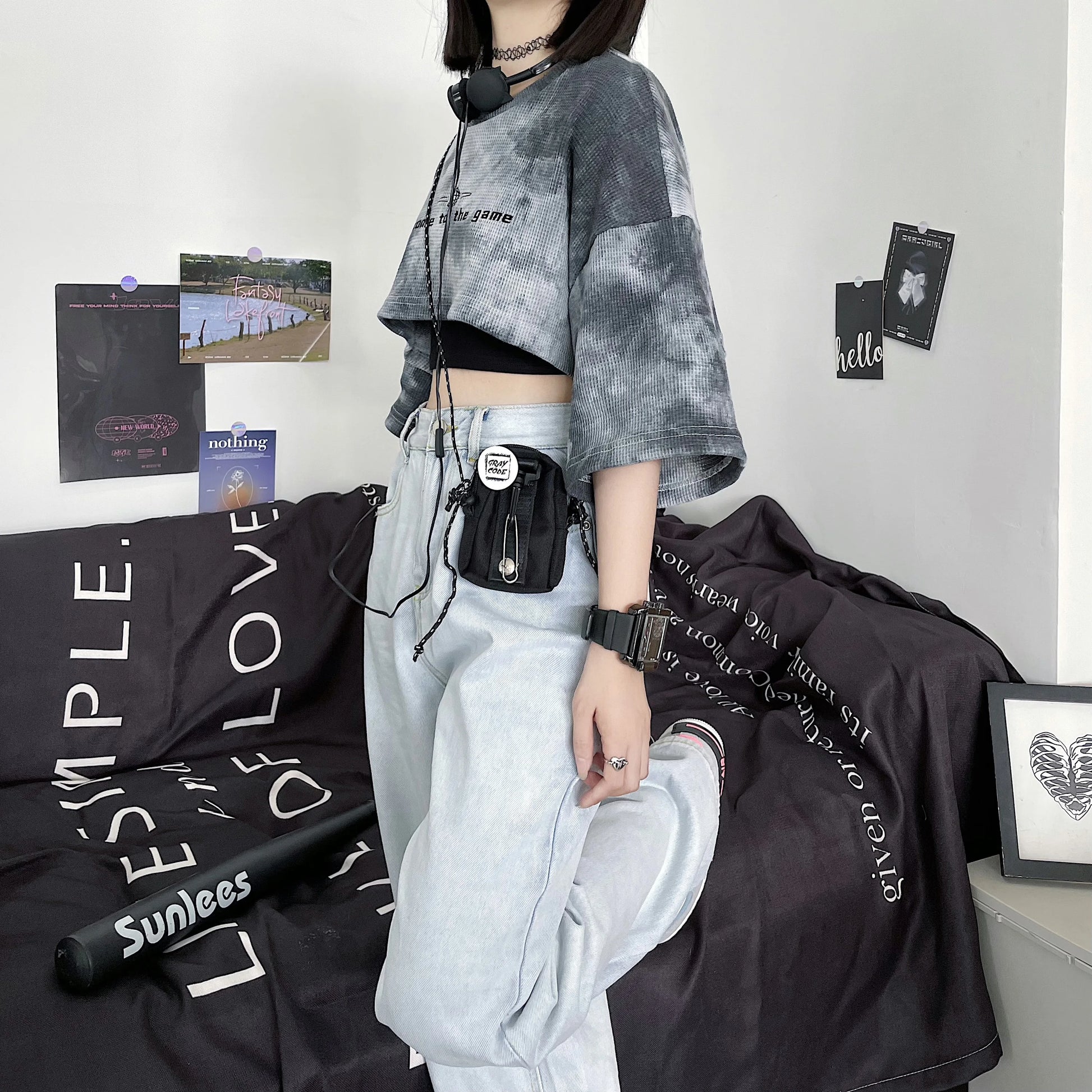 harajuku loose tops women sweatshirts gothic loose streetwear hoodies kawaii hoodie and shirts fashion clothes