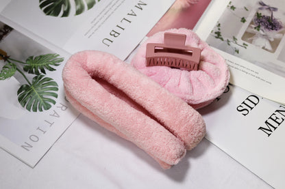 Heatless Curls Overnight Lazy Curler Soft Super Absorbent Velvet Curls Band Heatless Curing Rod Headband Make Hair Curly and Dry