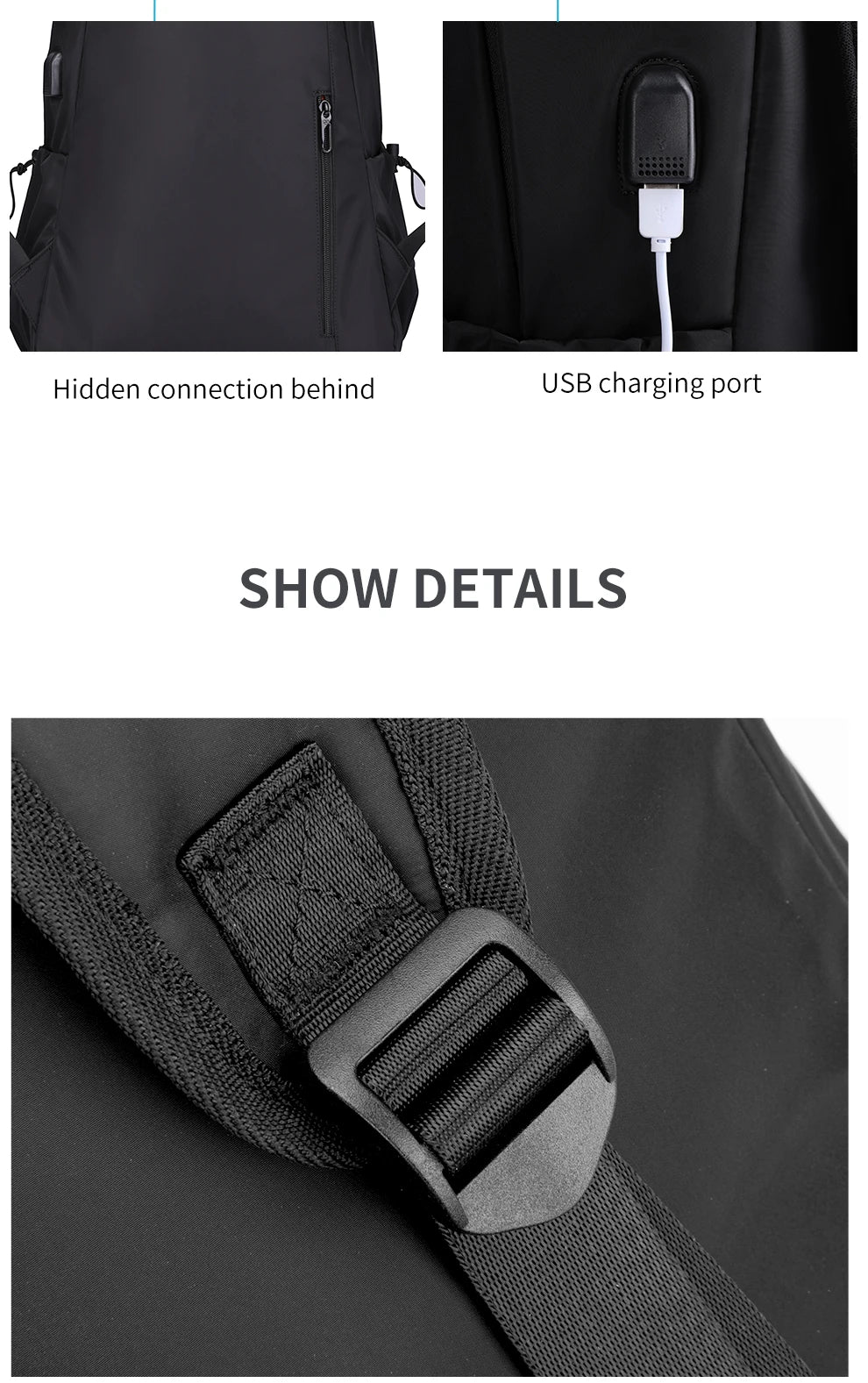 Hk Mini Popular Men's Backpack 12.9 Inch Ipad Waterproof Light Weight Women School Bags Short Trip Travel Sports Backpack Casual