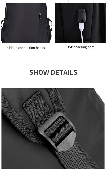 Hk Mini Popular Men's Backpack 12.9 Inch Ipad Waterproof Light Weight Women School Bags Short Trip Travel Sports Backpack Casual