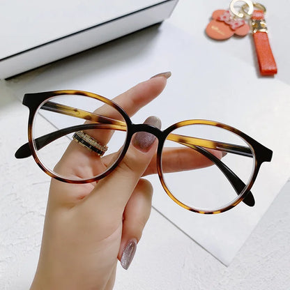 New arrival Computer Glasses Frame Women Men Anti Blue Light Round Eyewear Blocking Glasses Optical Spectacle Eyeglass Badiee Stylez