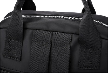 Women Backpack Travel Casual Waterproof Oxford Shoulder Bags Female Large Capacity Handbag Rucksack Black Purse School Pack