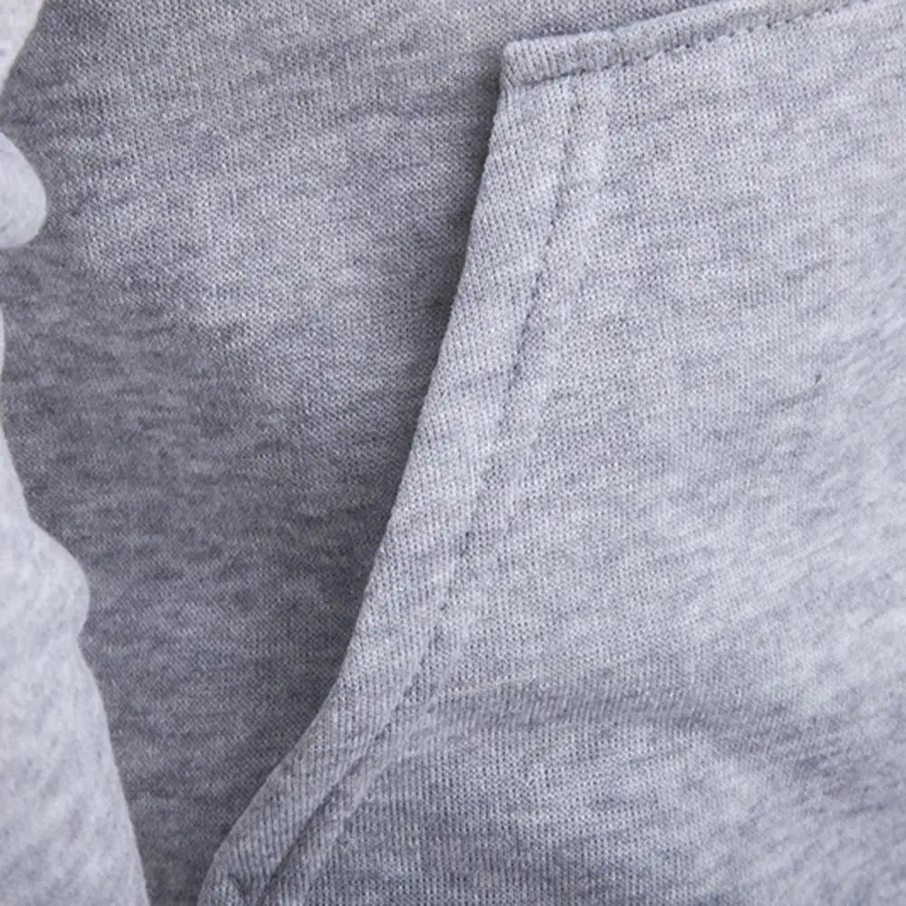 Autumn Men Sweatshirts Long Sleeve Jacket Hoodie Zipper Closure Jacket Male Hoodies Sweatshirt Slim Fit Male Clothing Badiee Stylez