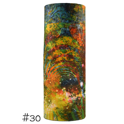 Men Women Windproof Headband Tube Bandana Headscarf Outdoor Cycling Mask Elastic Seamless Scarves Head Face Neck Sunshade Collar 30 One Size >8Y