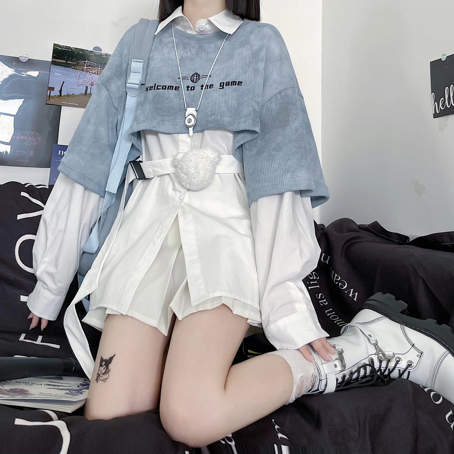 harajuku loose tops women sweatshirts gothic loose streetwear hoodies kawaii hoodie and shirts fashion clothes