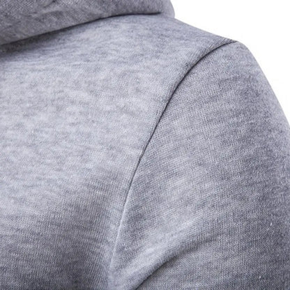 Autumn Men Sweatshirts Long Sleeve Jacket Hoodie Zipper Closure Jacket Male Hoodies Sweatshirt Slim Fit Male Clothing Badiee Stylez