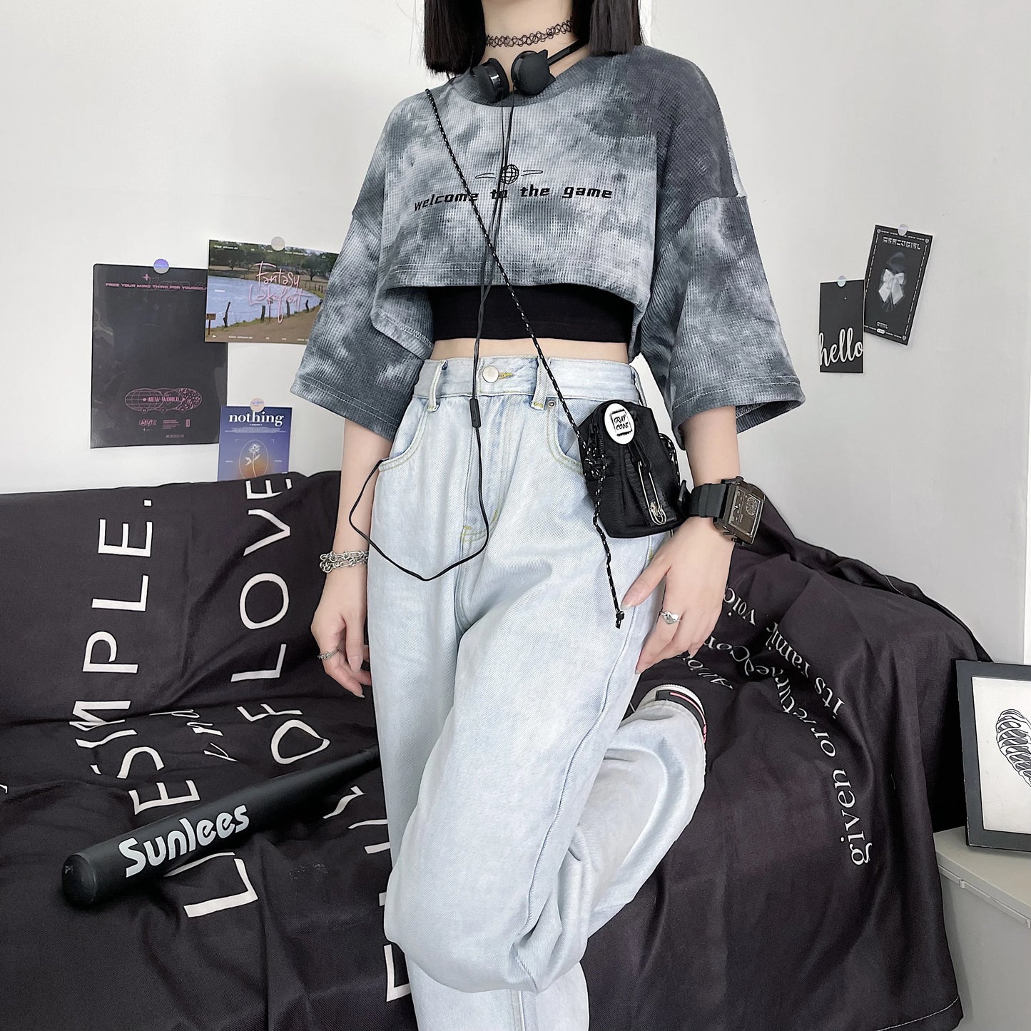 harajuku loose tops women sweatshirts gothic loose streetwear hoodies kawaii hoodie and shirts fashion clothes