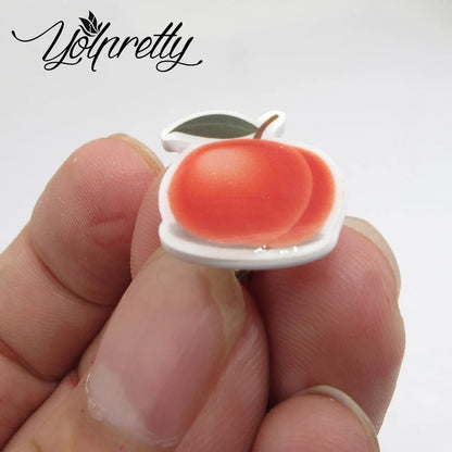 2024 New Lion King Little Lion Simba and Friends Epoxy Handcraft Acrylic Stud Earrings