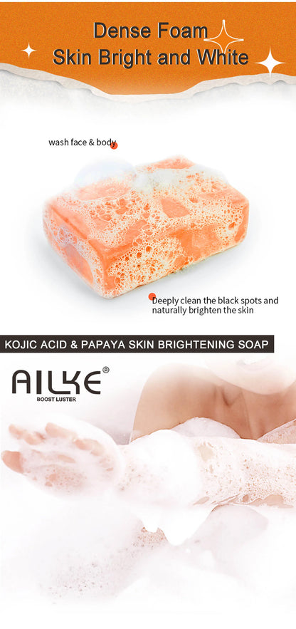 AILKE Multi Vitamin Whitening Body Lotion With Vitamins A,E,B3,B5, Increase Skin Radiance, Even Skin Tone, Moisturizer Cream