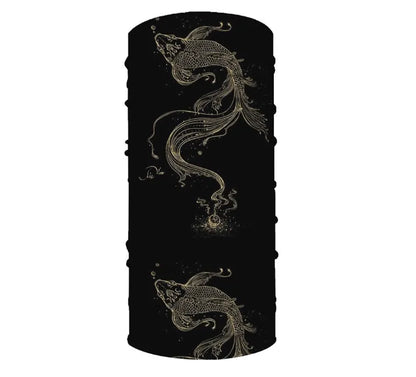 3D digital printed women's outdoor Bandana Breathable Face Scarf Fishing Cycling Sport Elastic Tube Neck Gaiter headband scarf