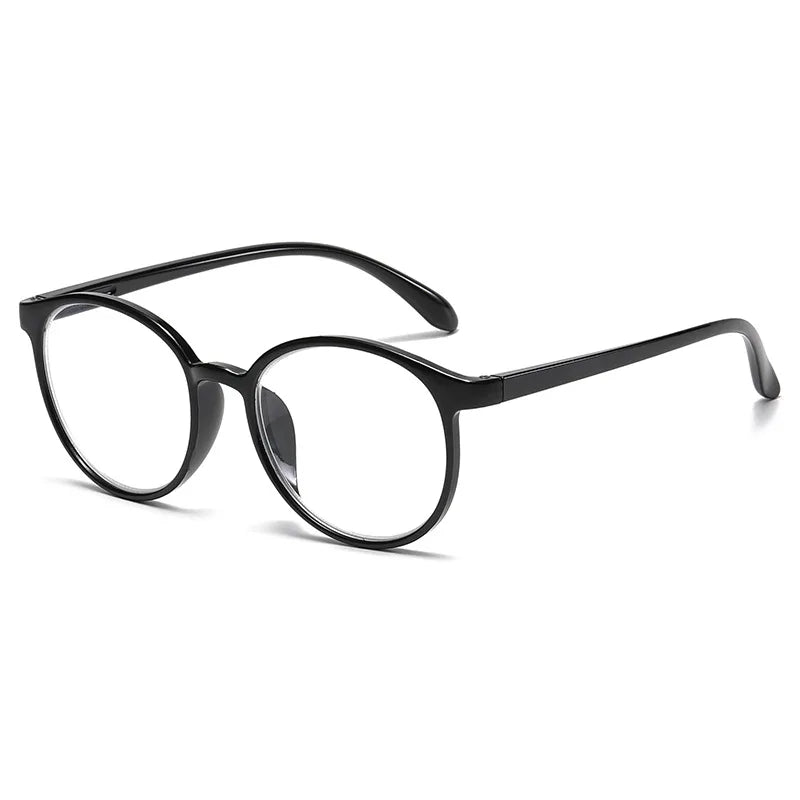 New arrival Computer Glasses Frame Women Men Anti Blue Light Round Eyewear Blocking Glasses Optical Spectacle Eyeglass Badiee Stylez