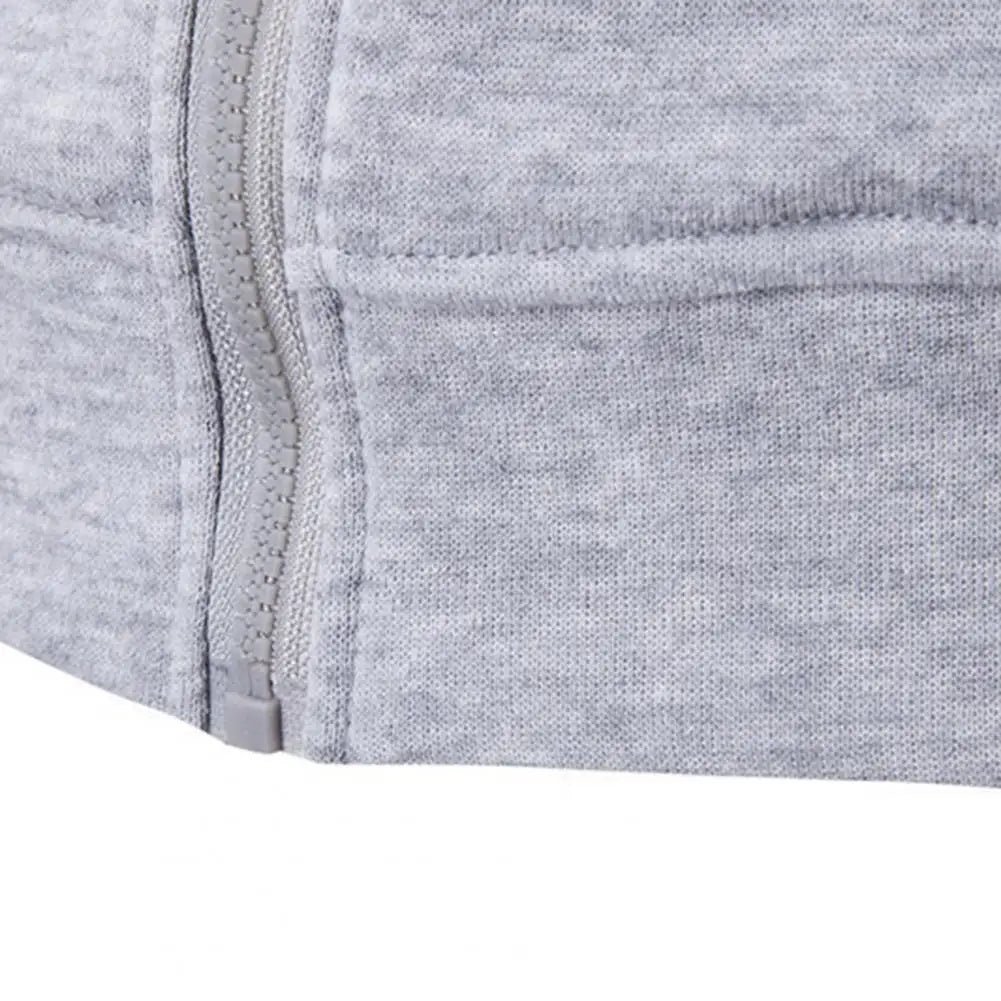 Autumn Men Sweatshirts Long Sleeve Jacket Hoodie Zipper Closure Jacket Male Hoodies Sweatshirt Slim Fit Male Clothing Badiee Stylez