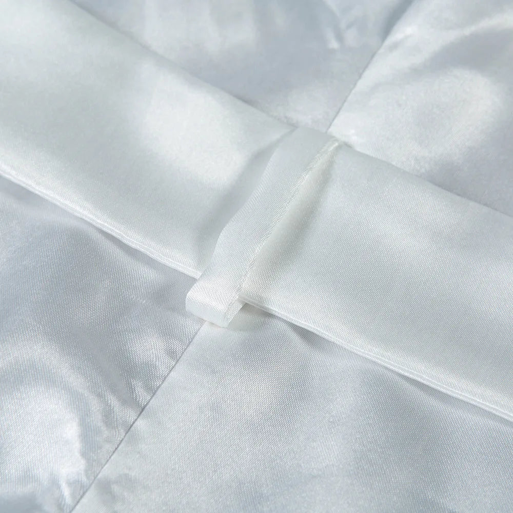 HNMCHIEF Women Pajamas Coat Robe Silky Women Floral Bathrobe Kimono Lace Sleep Robe Long Wedding Bridesmaid Silk Bride Summer