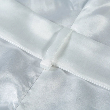 HNMCHIEF Women Pajamas Coat Robe Silky Women Floral Bathrobe Kimono Lace Sleep Robe Long Wedding Bridesmaid Silk Bride Summer