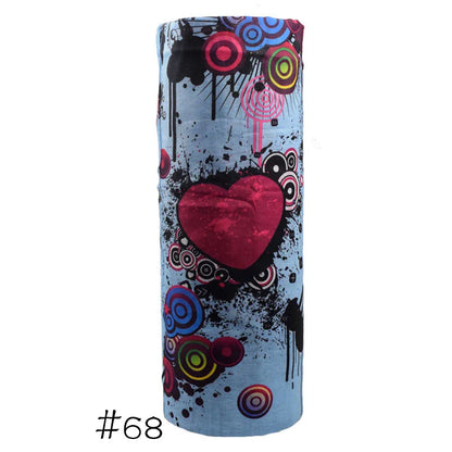 Men Women Windproof Headband Tube Bandana Headscarf Outdoor Cycling Mask Elastic Seamless Scarves Head Face Neck Sunshade Collar 68 One Size >8Y