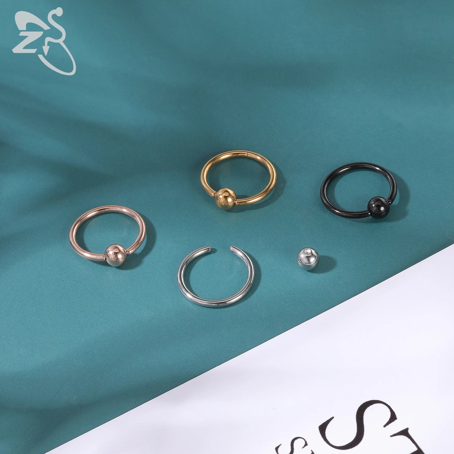 ZS 2 Pcs/lot Heart Crystal Nipple Piercings Men Women Tassel Drop Stainless Steel Nipple Ring Barbell Body Piercing Jewelry 14G Badiee Stylez