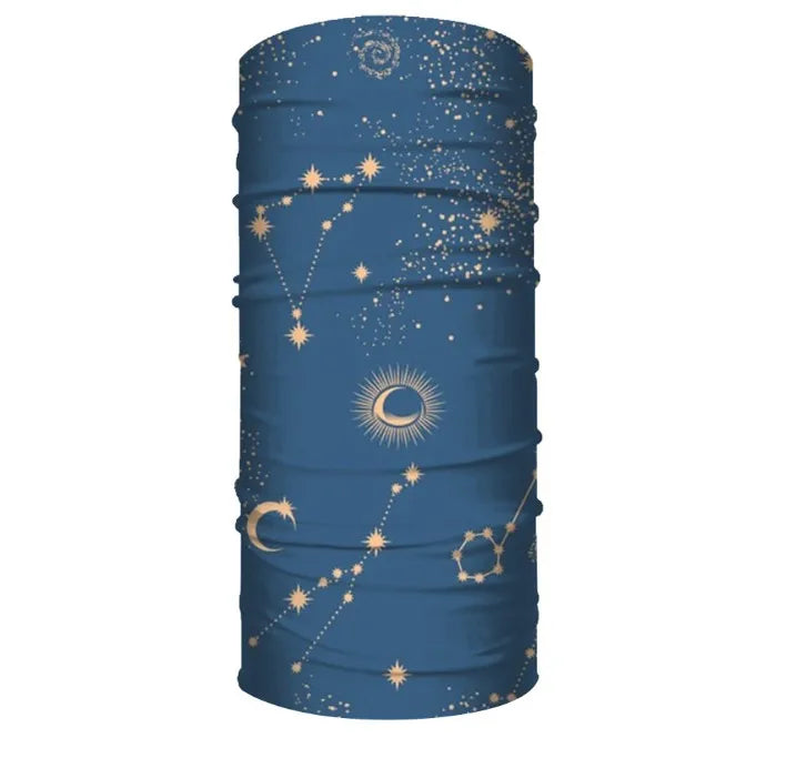 3D digital printed women's outdoor Bandana Breathable Face Scarf Fishing Cycling Sport Elastic Tube Neck Gaiter headband scarf