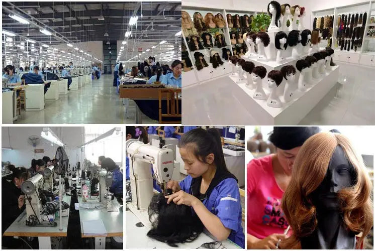 Women's Fashion Bob Hair Short Blonde Bob Wigs with Bangs Black Roots Straight Synthetic Ombre Hair Party Wig for Lady