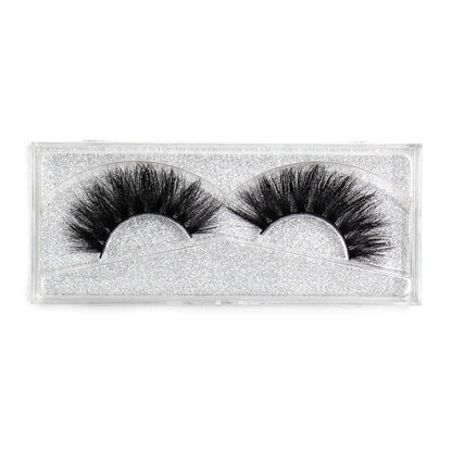 LEHUAMAO False Eyelashes Mink Lashes Natural Thick False Eyelashes Extension Wispy Soft Lashes Makeup Tools D22
