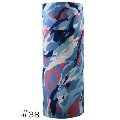 Men Women Windproof Headband Tube Bandana Headscarf Outdoor Cycling Mask Elastic Seamless Scarves Head Face Neck Sunshade Collar 38 One Size >8Y