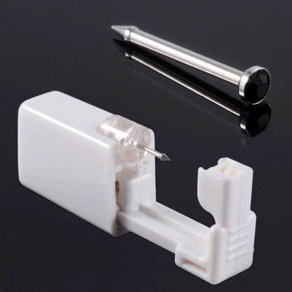1 Unit Disposable Safe Sterile Piercing Unit For Gem Nose Studs Piercing Gun Piercer Tool Machine Kit Earring Studs Body Jewelry 17-213