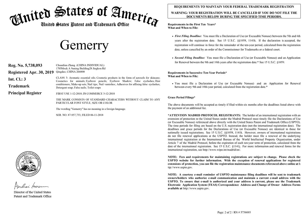 GEMERRY Easy Fan Lashes Eyelashes Extension Artificial Lash Faux Mink Makeup Cils Long Blooming Russian Volume False Eyelash