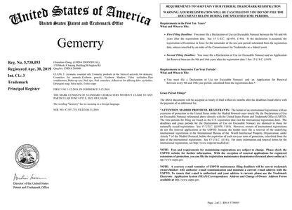 GEMERRY Easy Fan Lashes Eyelashes Extension Artificial Lash Faux Mink Makeup Cils Long Blooming Russian Volume False Eyelash